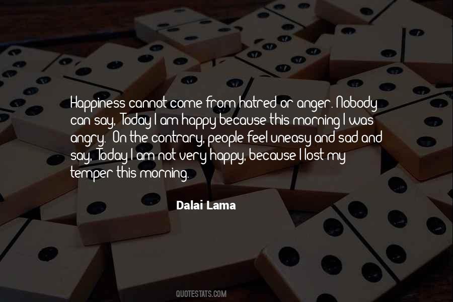 Quotes About Lost Happiness #1523037