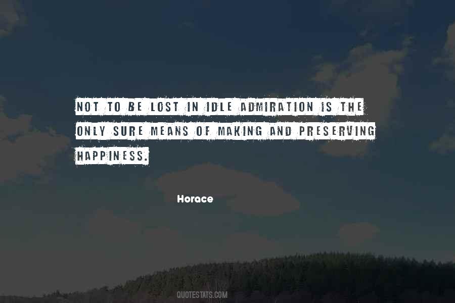 Quotes About Lost Happiness #1785
