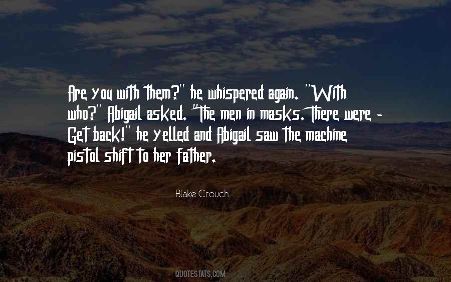 Escapement Magazine Quotes #538330