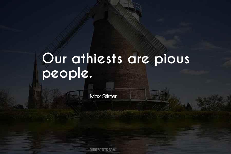 New Atheists Quotes #1868136