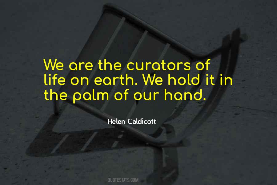 Palm Hand Quotes #209112