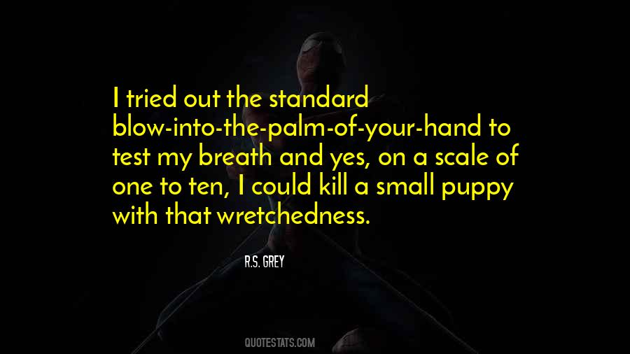 Palm Hand Quotes #236298