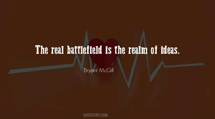 Mind Is The Battlefield Quotes #22762