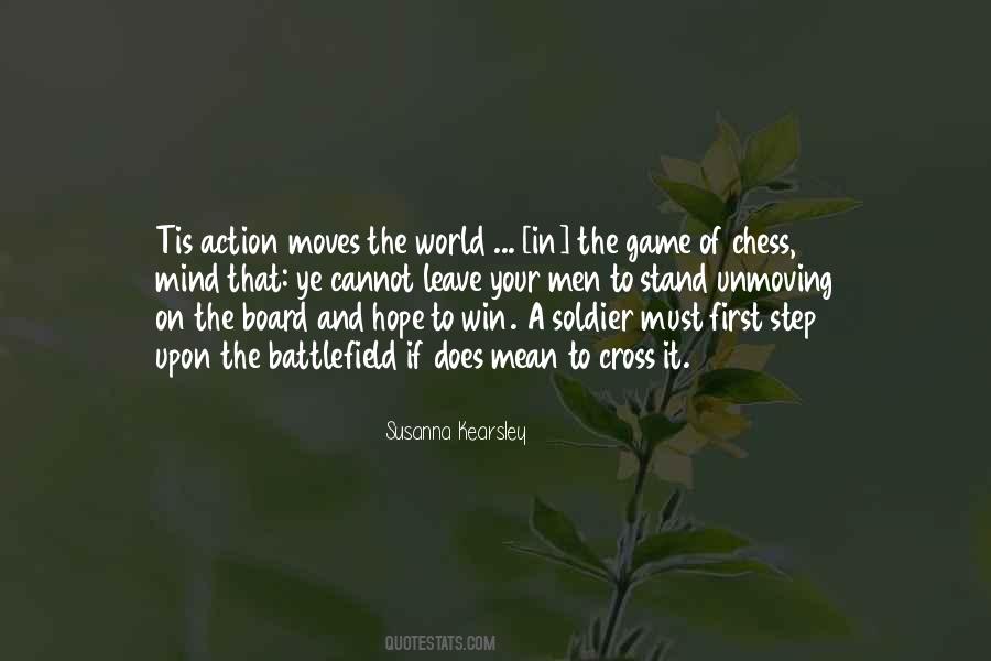Mind Is The Battlefield Quotes #661808