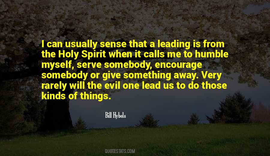 Sense Of Holy Quotes #1876827