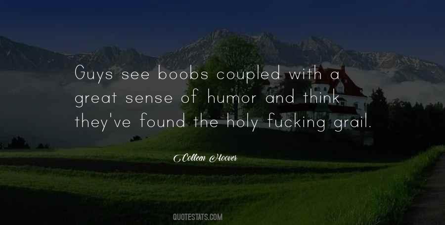 Sense Of Holy Quotes #291574