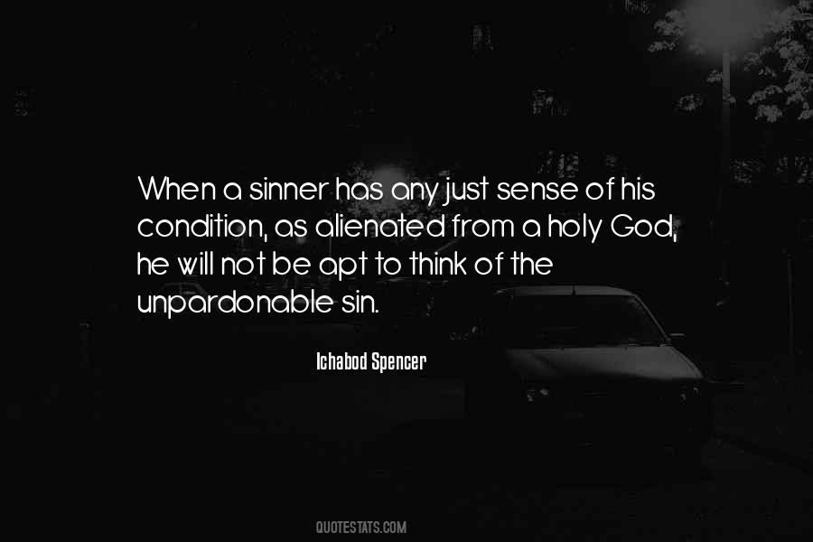 Sense Of Holy Quotes #747422