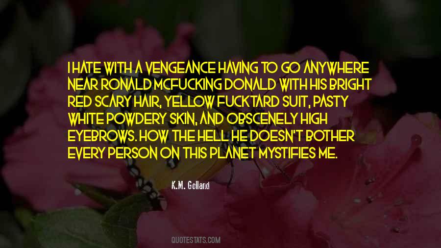 Mckervey Chas Quotes #513726