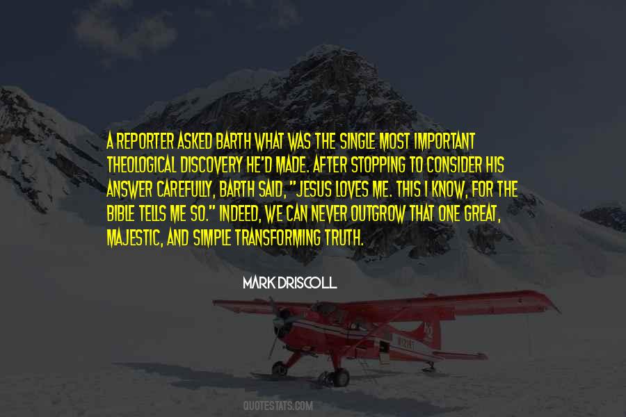 Great Theological Quotes #1030977