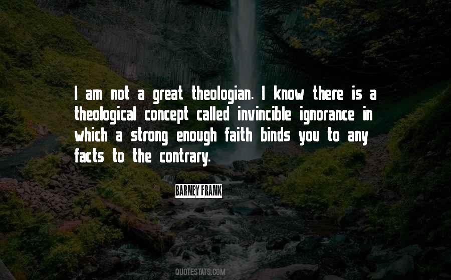 Great Theological Quotes #724010