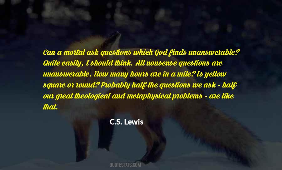 Great Theological Quotes #781425