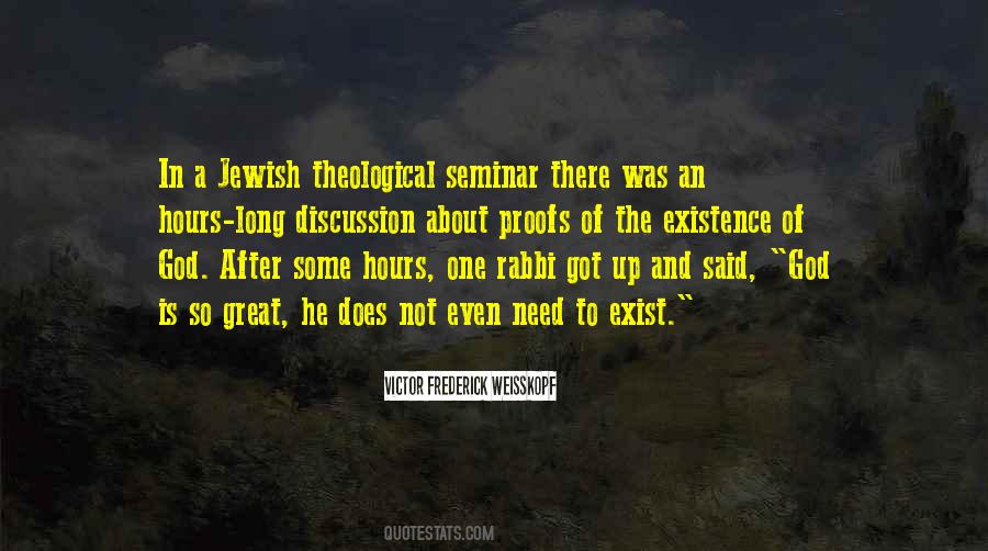 Great Theological Quotes #904707