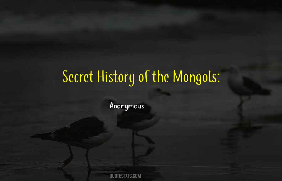 Secret History Quotes #1437495