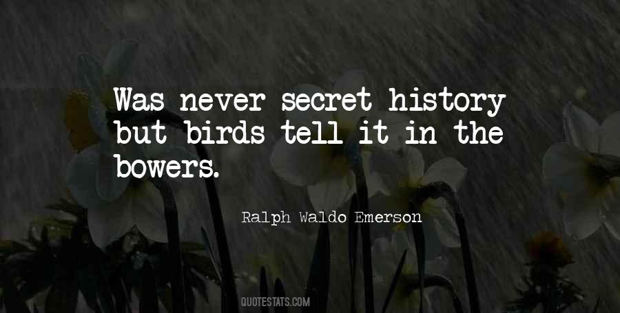 Secret History Quotes #359588