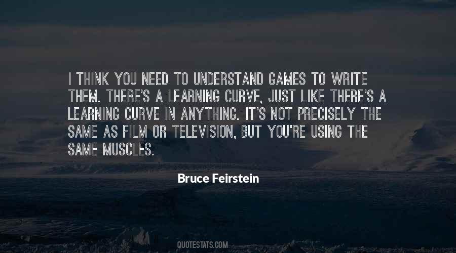 Learning Games Quotes #1877212