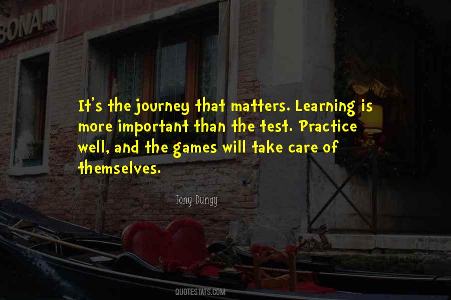 Learning Games Quotes #32125