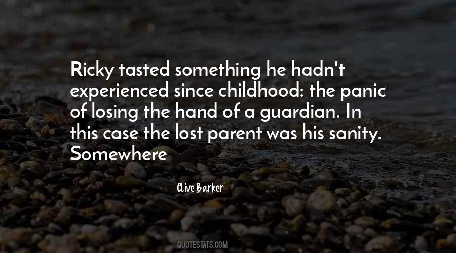 Quotes About Lost Childhood #1202626