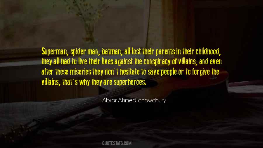Quotes About Lost Childhood #856057