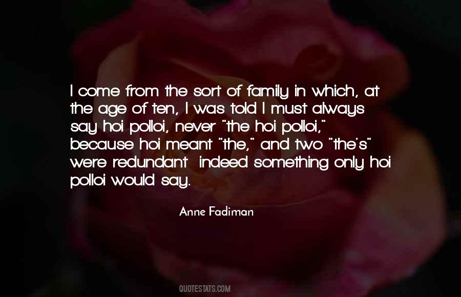 Family In Quotes #1671473