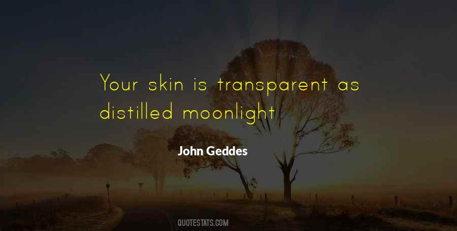 Your Skin Quotes #1005765