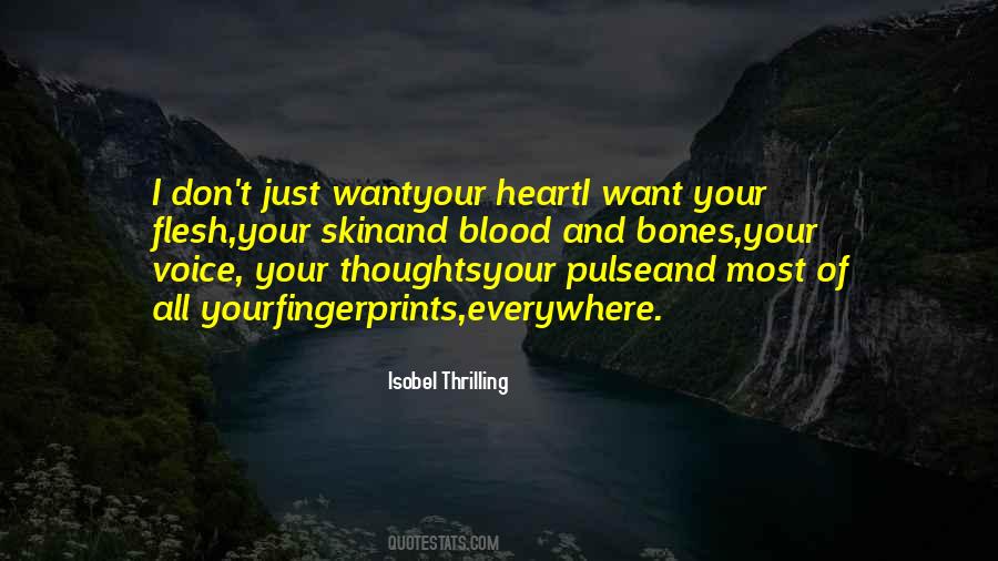 Your Skin Quotes #1390707