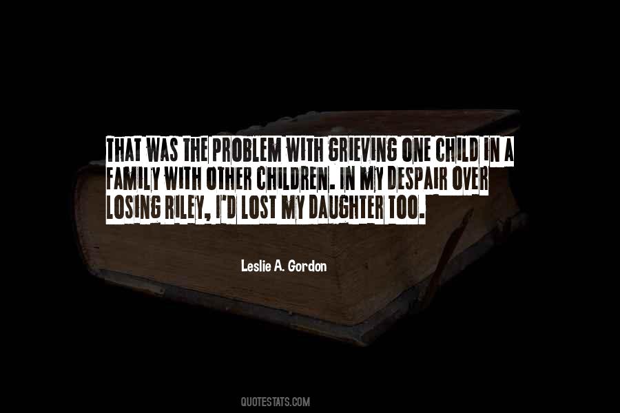 Quotes About Lost Child #251641