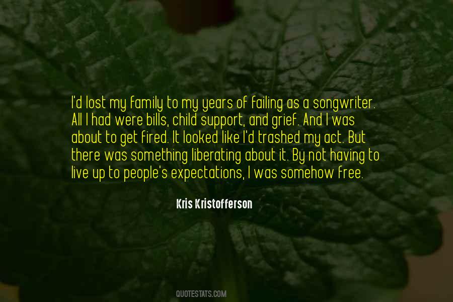 Quotes About Lost Child #465704