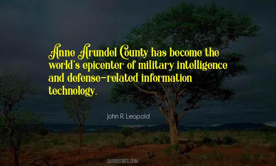 Anne Arundel County Quotes #494823