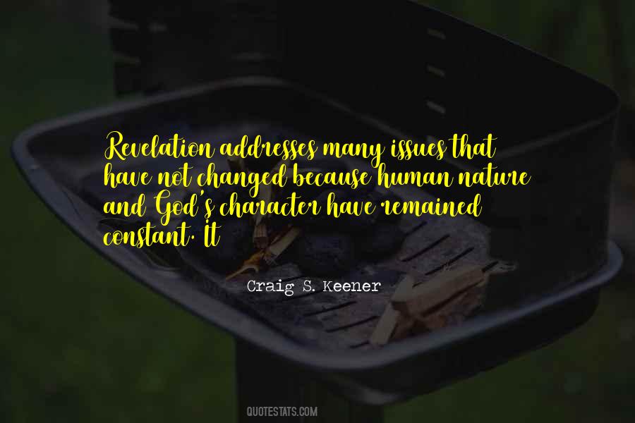 God S Character Quotes #1589494