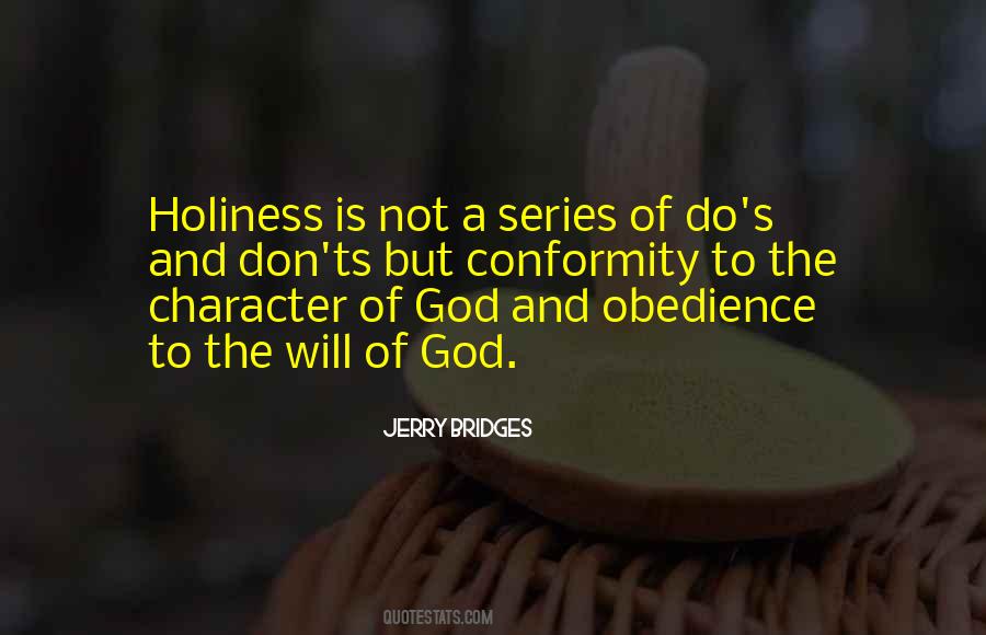 God S Character Quotes #1695202