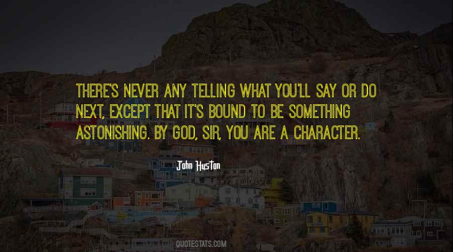 God S Character Quotes #941094