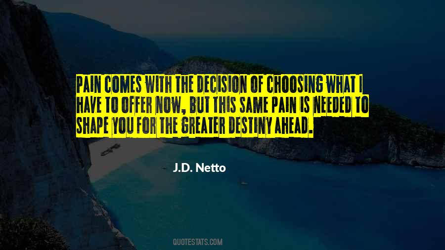 Decision Inspirational Quotes #167945