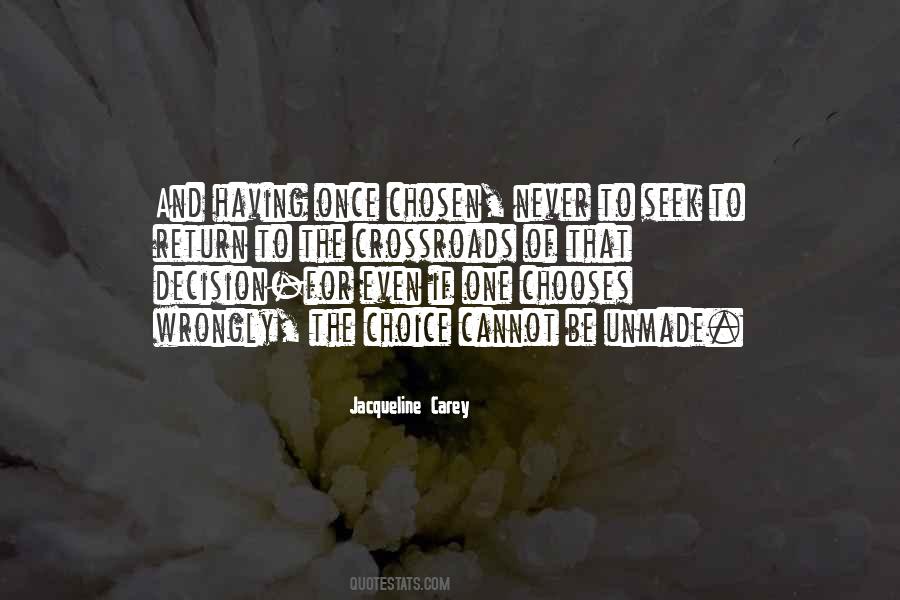 Decision Inspirational Quotes #172994