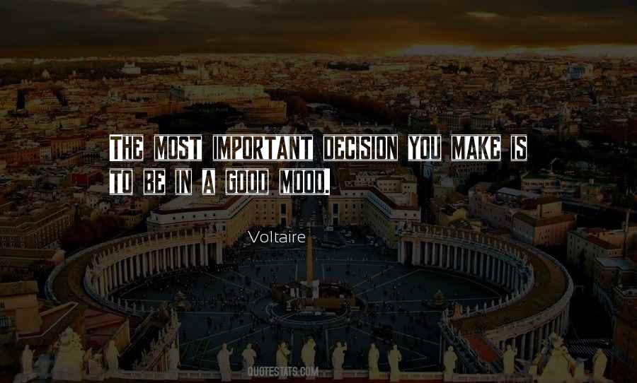 Decision Inspirational Quotes #231508