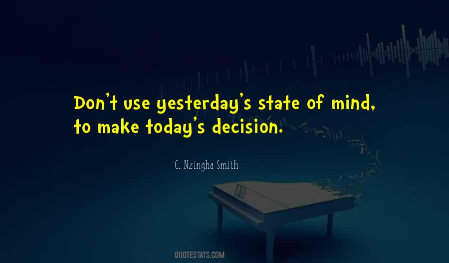 Decision Inspirational Quotes #29567