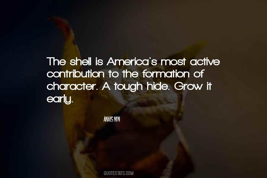 Quotes About The Shells #141001