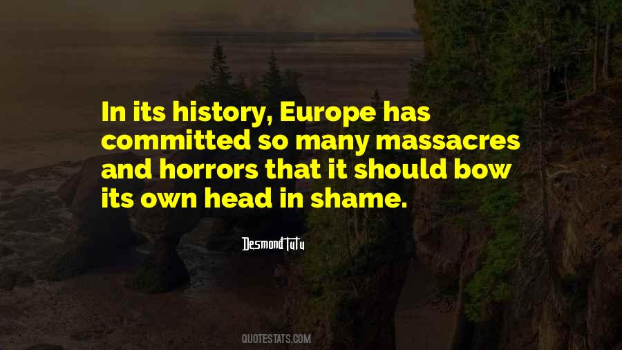 Europe Has Quotes #1125595