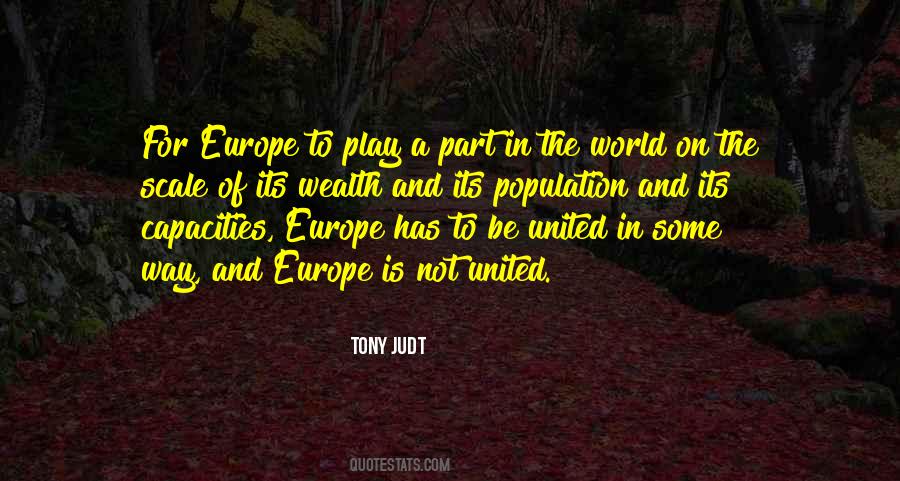 Europe Has Quotes #320307