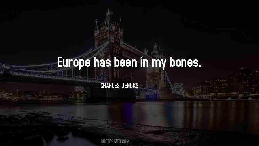 Europe Has Quotes #575814