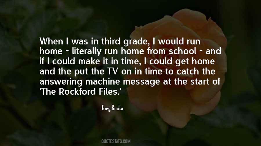 X Files Home Quotes #536974