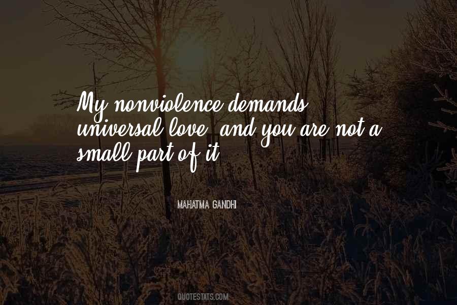 Can T Demand Love Quotes #89099