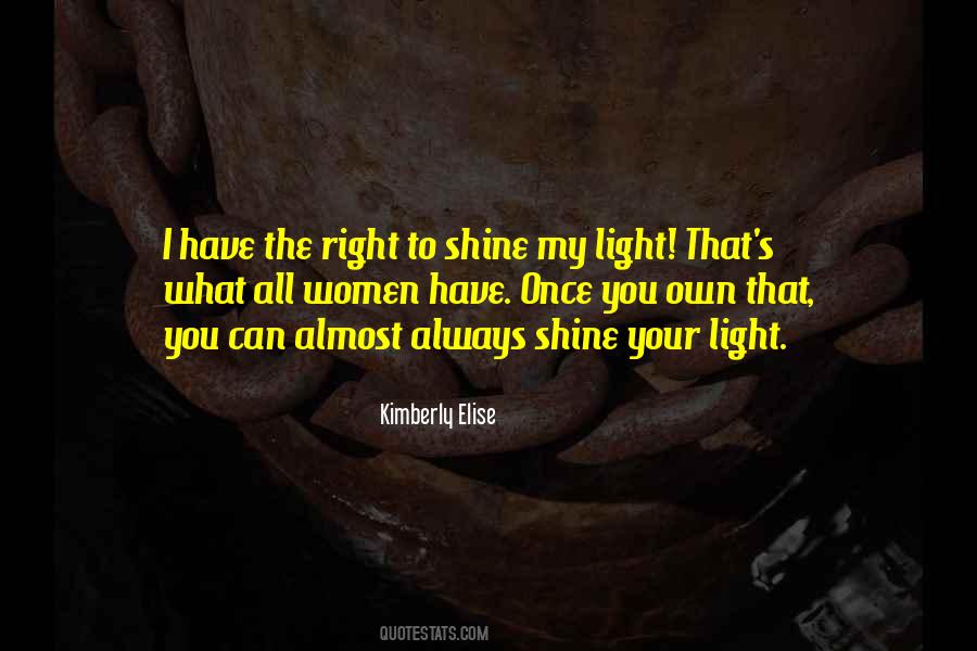 Your Light Quotes #1001975