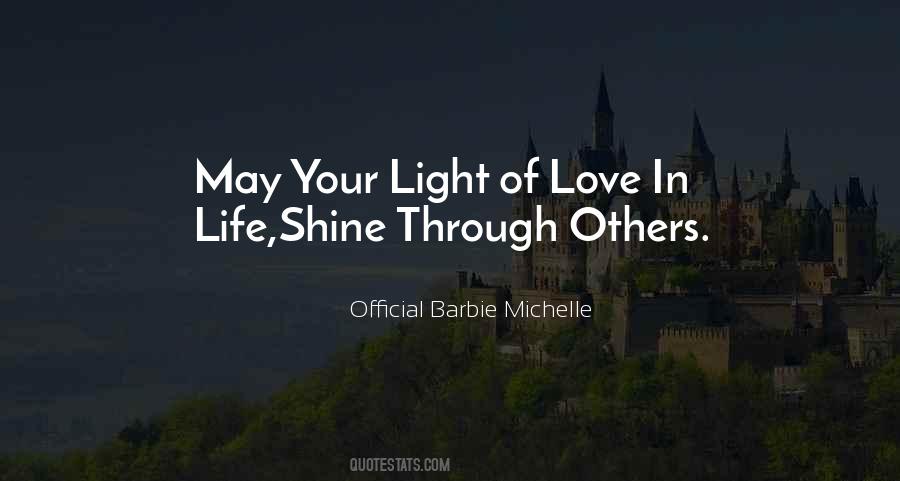 Your Light Quotes #1371504