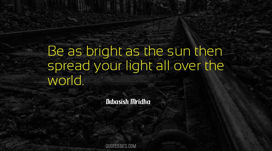 Your Light Quotes #1399357