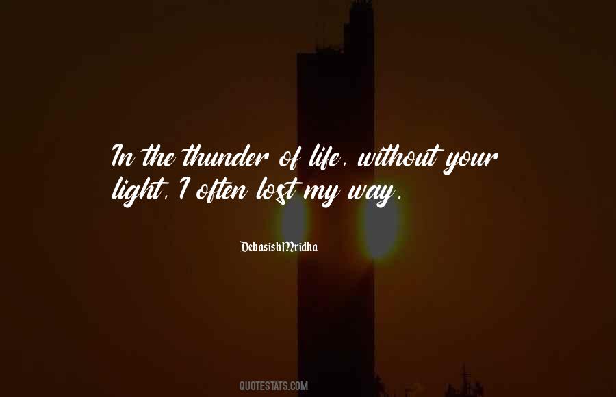 Your Light Quotes #1757550