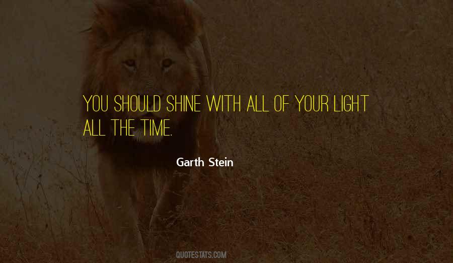 Your Light Quotes #1863247