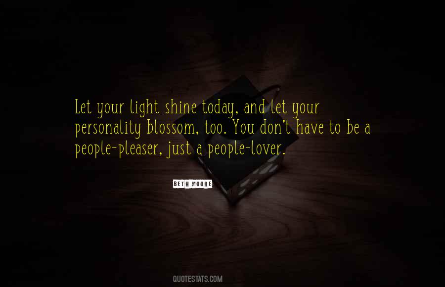Your Light Quotes #964871