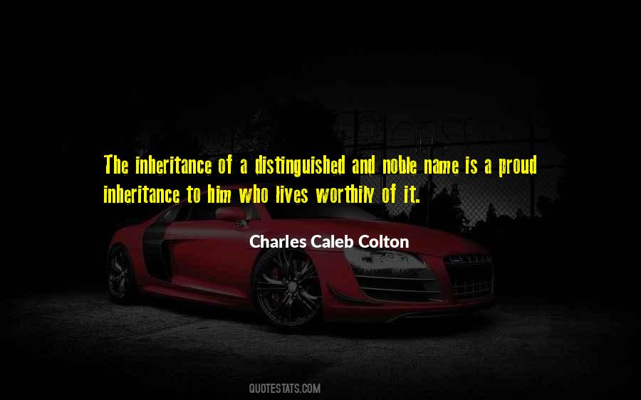 The Inheritance Quotes #1679818