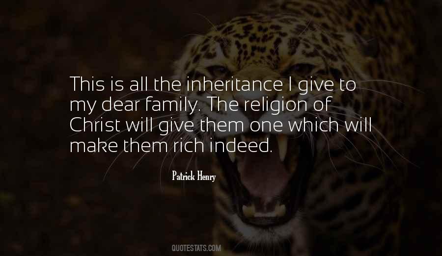 The Inheritance Quotes #715191