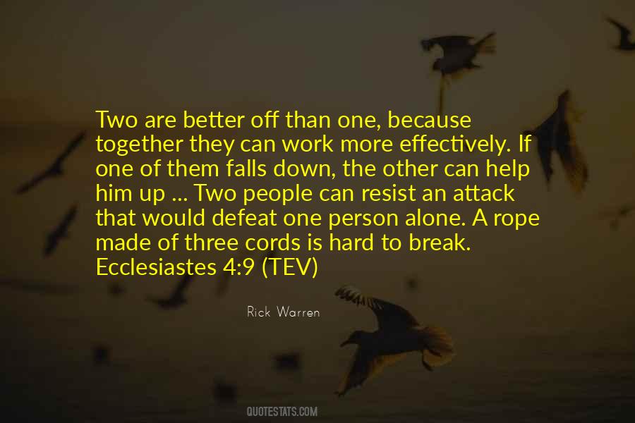 Together Is Better Quotes #551329